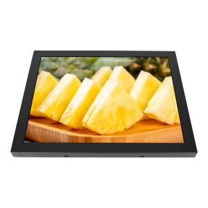 TFT LCD PCAP 15 Inch Touch Monitor Anti Vandal And Dust Proof