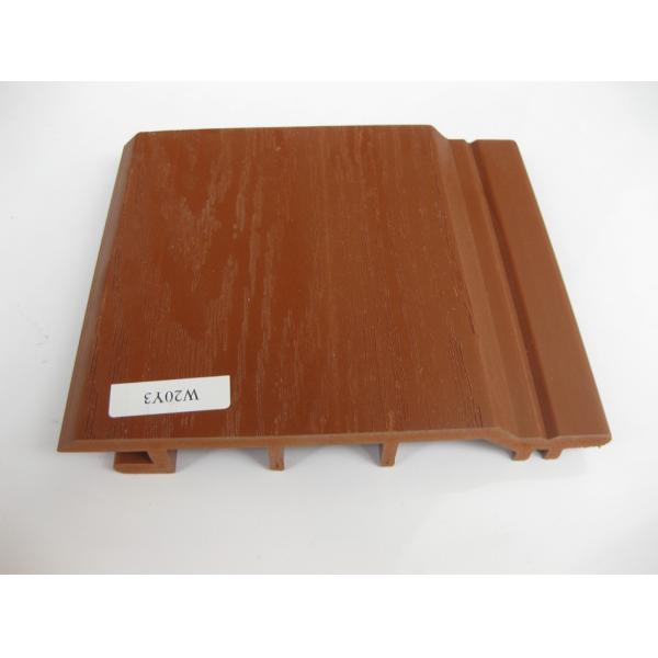 Quality Durable Internal Wood Plastic Composite Wall Panel , Easy To Install wholesale