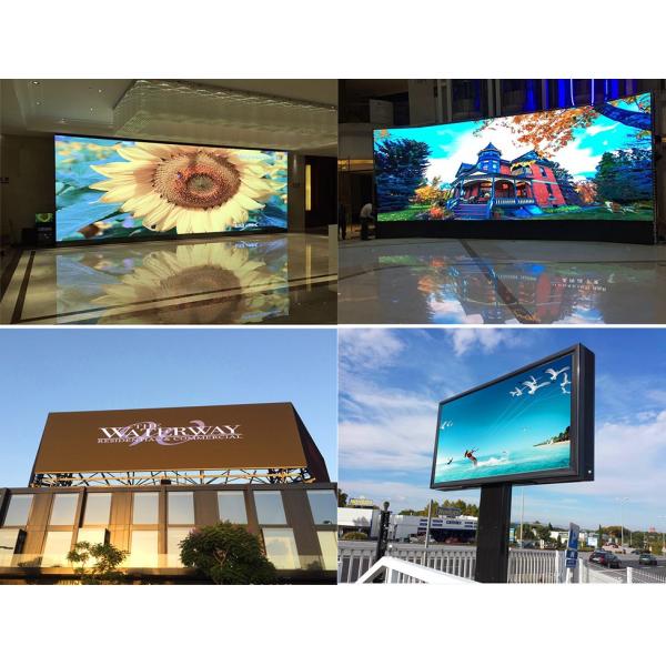 Acrylic Outdoor LED Advertising Billboard SMD3535 P5 P6 P8 P10 Die Casting