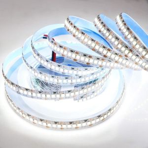 12V 240LEDS/meter SMD 2835 LED Strip Light 1200LEDs 16.4Ft 26000LM High Density