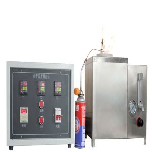 ISO 871/ ASTM D1929 Plastic Testing Equipment For Auto Ignition Temperature