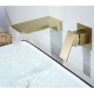 Solid Brass ODM Concealed Retro Bathroom Sink Faucets