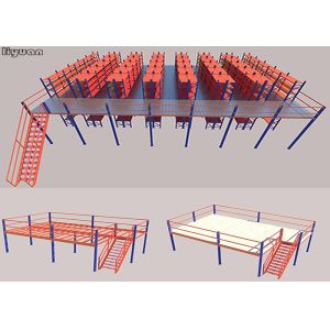 Easy Operation Heavy Duty Pallet Racks 4.5T Per Layer Steel Racking System