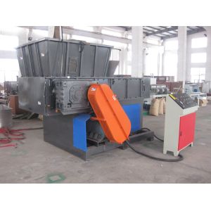 High Speed Plastic Shredder Machine For Large Diameter HDPE Pipe 7.5-110KW