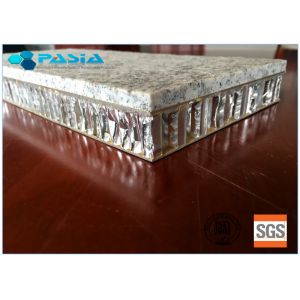 Fracture Resistant Honeycomb Granite Panels , Lightweight Structural Panels