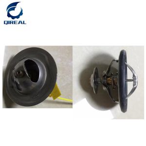 China Excavator Spare Parts EX200-1 EX200-2 6BD1 6BG1 1-1370070-0 Thermostat on sale