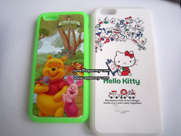 Customize phone case silicone case for iphone 6, Iphone 6 Plus