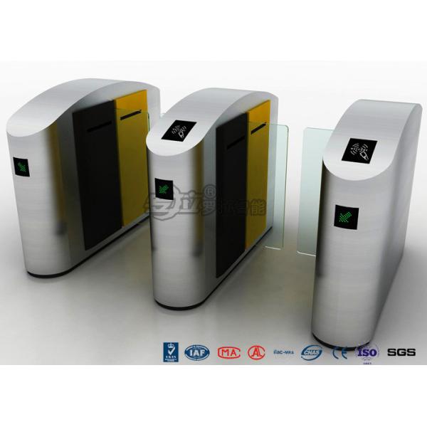 High Speed Turnstile Access Control System Entrance Security Solutions Soft