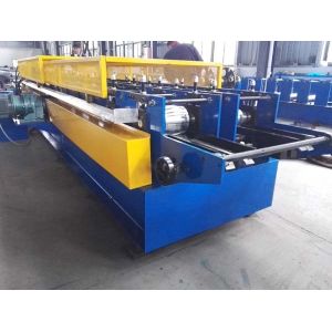 PLC Control Stud And Track Roll Forming Machine 5.5kw Main Motor Power