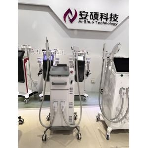 AS42 2 In 1 Diode Ice + Pico Second Laser Machine Q-Switched Nd yag For Hair And