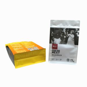 PE Flexible Soft Packaging Pet Food Packing Recolsable Plastic Bags