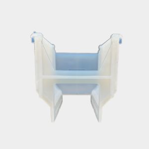 High Cleanliness Customizable PFA Wafer Carrier With Chemical Resistance