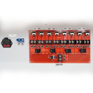 Aging Test Machine with CP8506 +CP5302 for Outdoor Energy Storage Power Supply