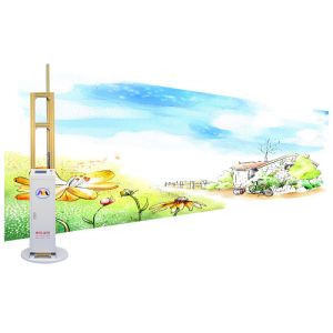 1m2/H 7m2/H Mural Printing Machine