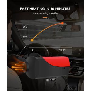 Portable Diesel Heater Low Noise Parking Heater Assembled Diesel Air Heater For