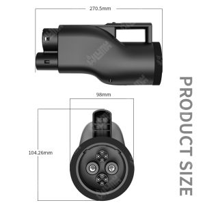 Olink EV Fast Charging Plug Fast EV Charger CHAdeMO Connector CHAdeMO to CCS2