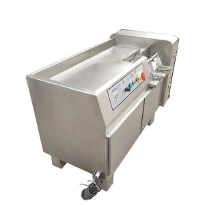 Automatic Chicken Breast Cutting Machine Diced Machine for 28mm or Customized