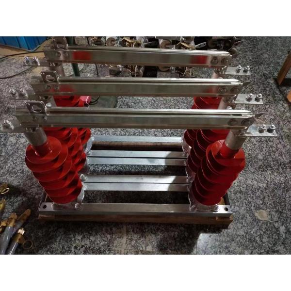 24kV Outdoor High Voltage Disconnect Switch , High Voltage Isolator Switch 630A