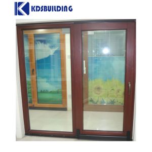 KDSBuilding Manufacturer Timber Solid Wood Frame Lift And Sliding Door With