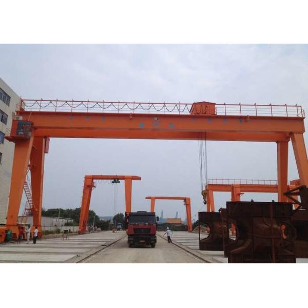Quality 35ton Rail Mounted Industrial Gantry Crane With Winch System wholesale