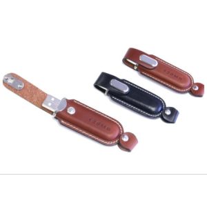 China 2GB to32GB Leather Memory Stick Drive,good quality USB Flash Drive Memory Disk on sale