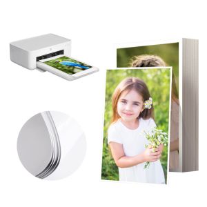 Cast Coated Photo Paper 200gsm Glossy Surface for Waterproof Printing