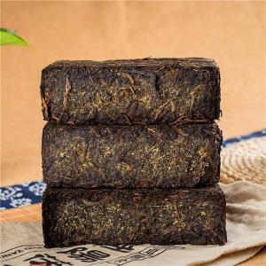 Cheap Slight Fragrance Fuzhuan Brick Tea Refreshing And Antipyretic Beverage Anti-Ageing for sale