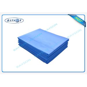 Polypropylene PP Non Woven Fabric For Disposable Bed Sheet / Surgical Mask