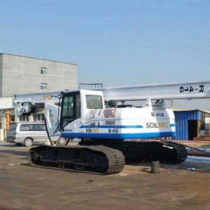 Soilmec 50m Used Rotary Drilling Rig Cat Engine
