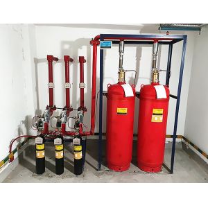 Hfc-227ea Fm 200 Fire Alarm System Fighting Full Automatic