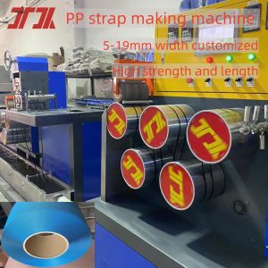 PP Strap Polypropylene Plastic Pet Strapping Band Belt Packing Tape for Box