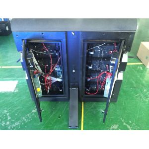 P16 546 Pixel 2R1G1B IP65 Aluminum or Iron Perimeter Led Display for Broadcastin