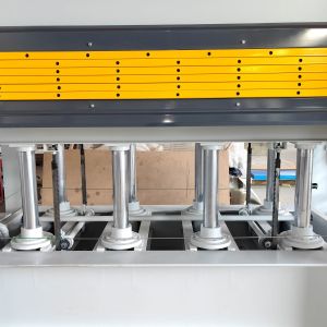 5 Working Layers 5layer Veneer Wood Door MDF Hydraulic Hot Press Machine for