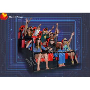 High Disposition 7D Cinema Equipment Dynamic System Somatosensory Interactive
