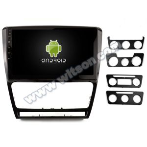 Cheap 9&quot;/10.1&quot; Screen For Skoda Octavia 2 2007-2014 Car Multimedia Stereo GPS CarPlay Player for sale