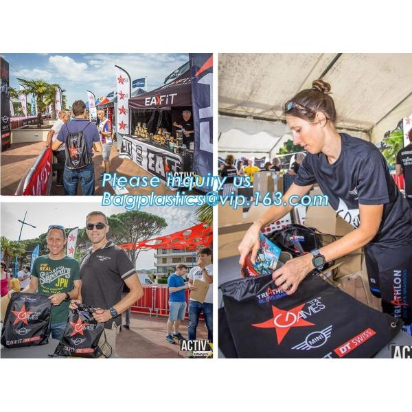 Wholesale Polyester Folding Foldable Grocery Bag, Custom Nylon Reusable Foldable