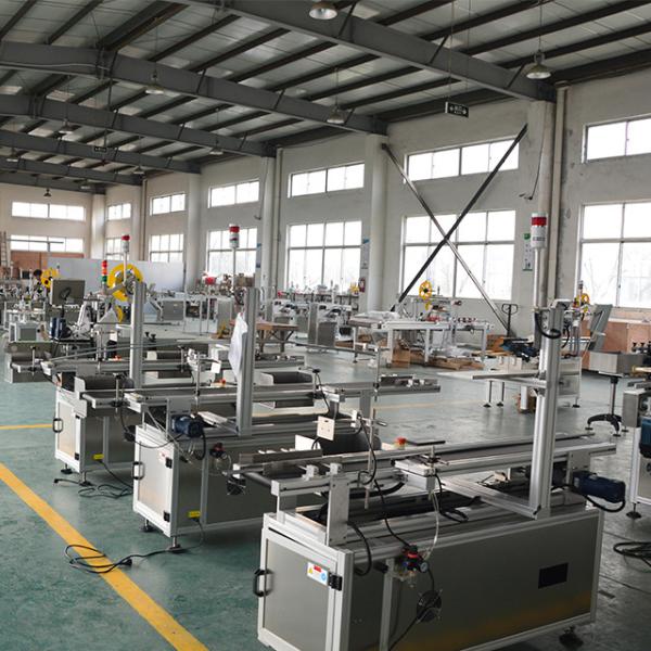 Quality Automated Liquid Bottle Filling Equipment Capacity 40 Bottles Per Minute wholesale