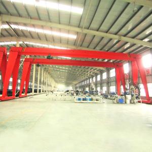 China Double Speed 15T Span 15m Single Girder Gantry Crane on sale