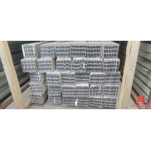 T3 Modern Extruded Aluminum Door Profile Anodizing Sectional