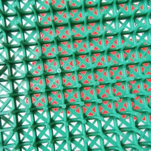 Customizable Colors Outdoor Gym Flooring with Polypropylene Material and PP