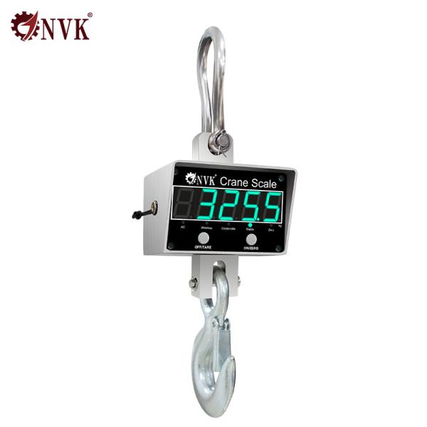 Quality 500kg Electronic Wireless Weighing Crane Scale Digital Hanging Scale wholesale