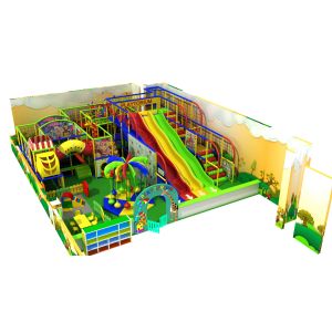 small size indoor playground family fun play area for toddler