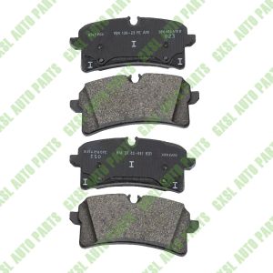 For Bentley Mulsanne (2011+) Rear Brake Pad Kit + FREE SENSOR OEM 3Y0698451