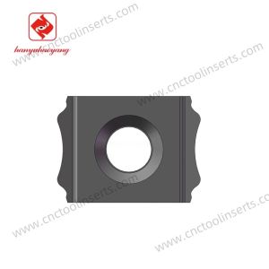 CNC Milling Insert with PVD Coating JD-19025, Indexable Cutting Inserts