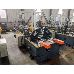 Adjustable Type CU Stud And Truss Light Gage Steel Keel Roll Forming Machine For