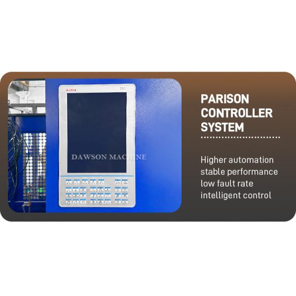 Plastic Mannequin Extrusion Blowing Moulding Machine For Children Male And Female Models Maximum Application Size 30L