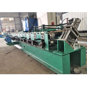 50HZ Wall Trim Sheet Metal Profiling Machine 80mm Roof Sheet Making Machine