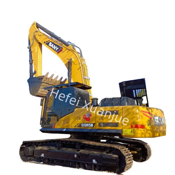 Backhoe Bucket 365H Used Sany Excavator - Efficient Performance And 36t For