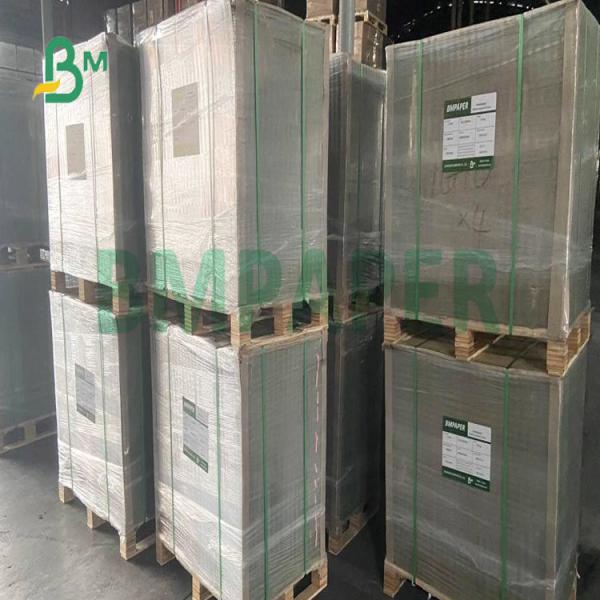 Quality Grade A-AA- AAA Clear Texture Grey Chipboard for Packaging Box wholesale