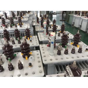 Distribution Oil Electrical Power Transformer 25kv 5000kva 50/60Hz Frequency